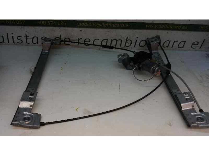 Recambio de elevalunas delantero izquierdo para renault kangoo furgón compact comfort referencia OEM IAM  2 PIN ELECTRICO
