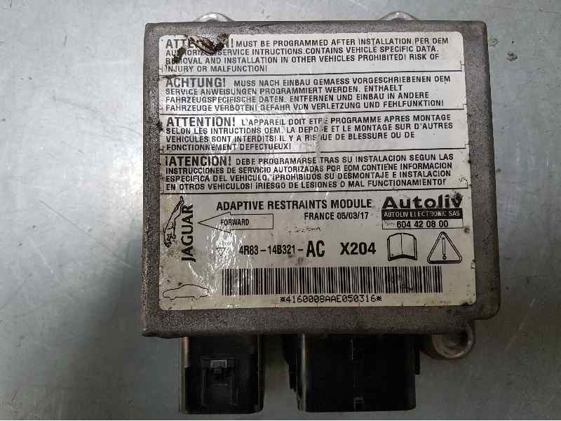 Recambio de kit airbag para jaguar s-type 2.7 v6 diesel executive referencia OEM IAM 604420800  