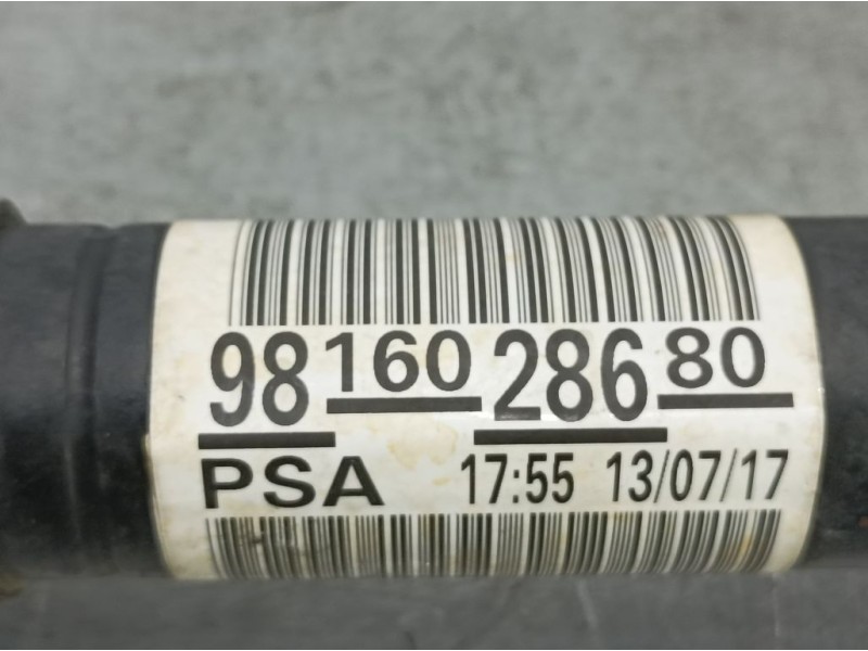 Recambio de transmision delantera derecha para peugeot 208 active referencia OEM IAM 9816028680  