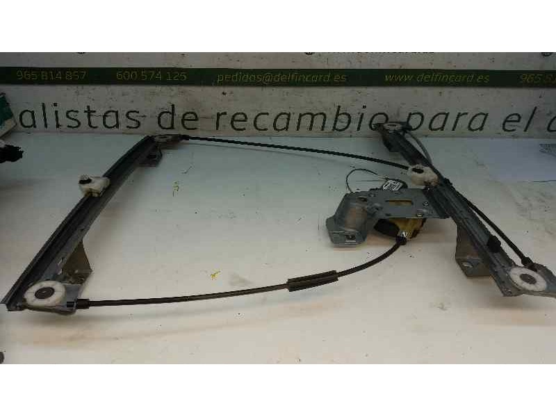 Recambio de elevalunas delantero izquierdo para renault kangoo furgón compact comfort referencia OEM IAM  2 PIN ELECTRICO
