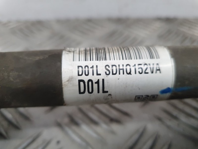 Recambio de transmision delantera izquierda para hyundai kona essence 2wd referencia OEM IAM 49500J9000  