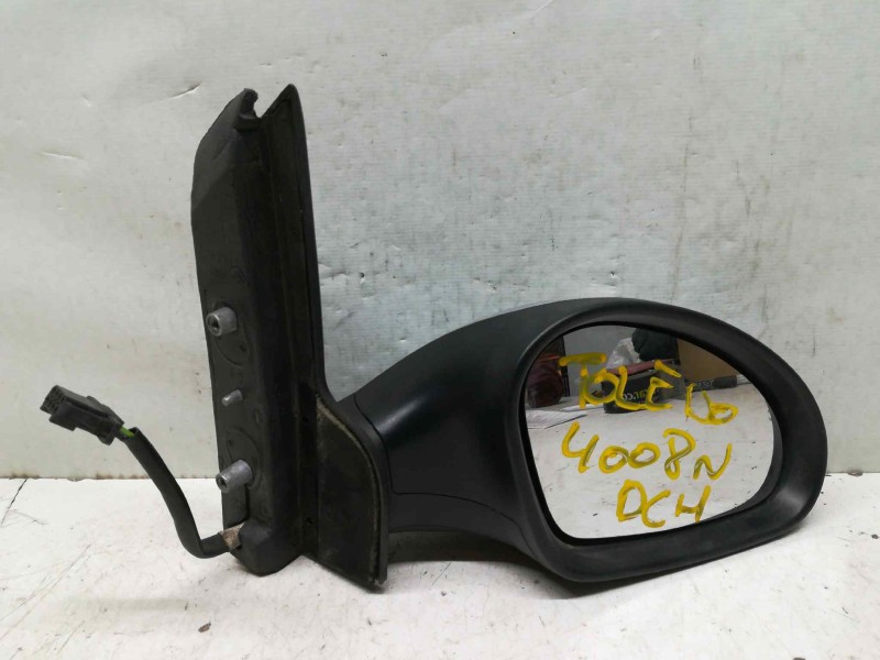 Recambio de retrovisor derecho para seat toledo (5p2) 2.0 tdi referencia OEM IAM   ELECTRICO 5 CABLES