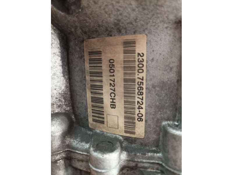Recambio de caja cambios para mini mini (r56) one referencia OEM IAM 23008614259 0501727CHB 6VELOCIDADES