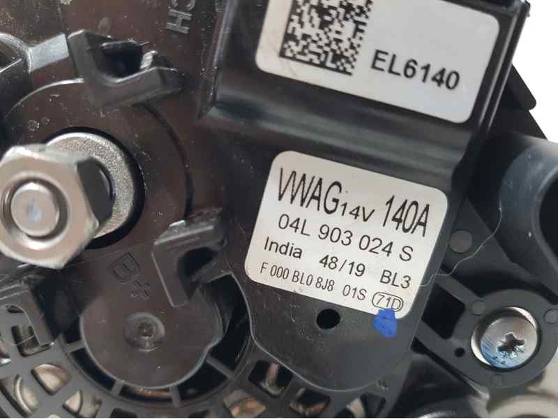 Recambio de alternador para volkswagen caddy furgón/kombi kombi referencia OEM IAM 04L903024S F000BL08J8 BOSCH
