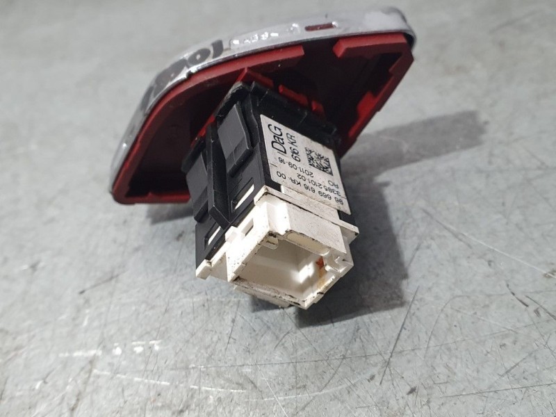 Recambio de warning para citroën c3 business referencia OEM IAM 96669616KR  