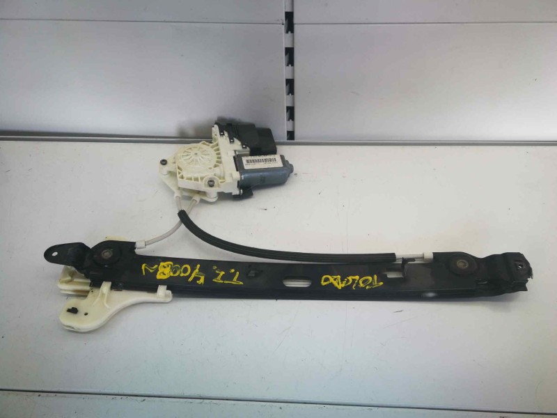 Recambio de elevalunas trasero izquierdo para seat toledo (5p2) 2.0 tdi referencia OEM IAM 1K0959703E  18 PINS