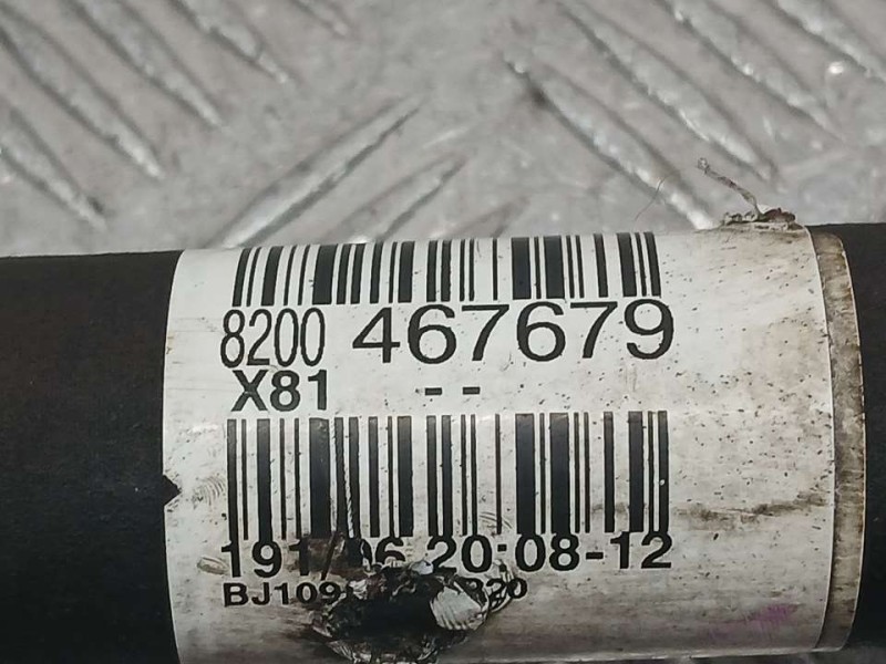 Recambio de transmision delantera izquierda para renault espace iv (jk0) dynamique referencia OEM IAM 8200467679  