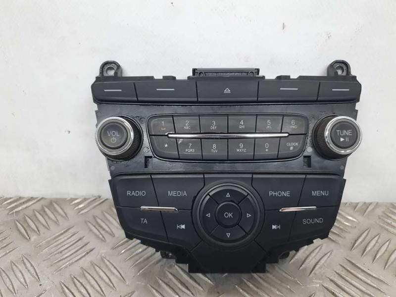 Recambio de mando radio para ford ka+ active referencia OEM IAM B1B518K811BA 1700571301 4F571BA