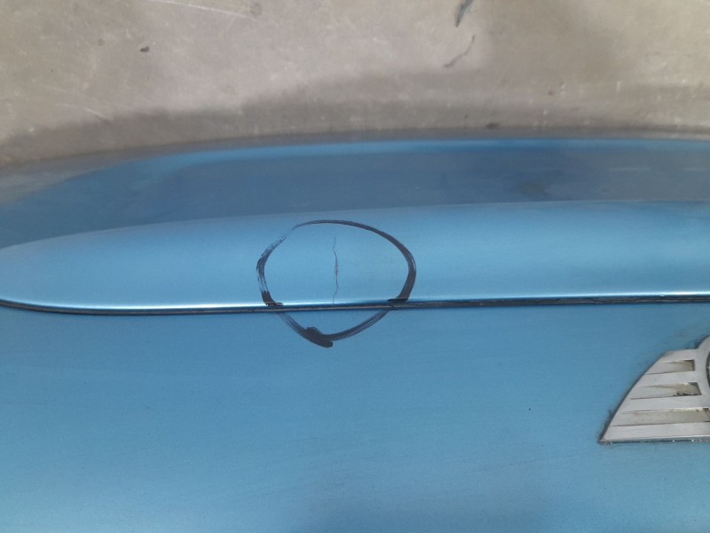 Recambio de porton trasero para mini mini (r50, r53) cooper s referencia OEM IAM 41627139735  