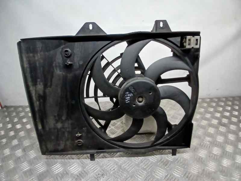 Recambio de electroventilador para peugeot 208 style referencia OEM IAM 9801666680 T300093A VALEO