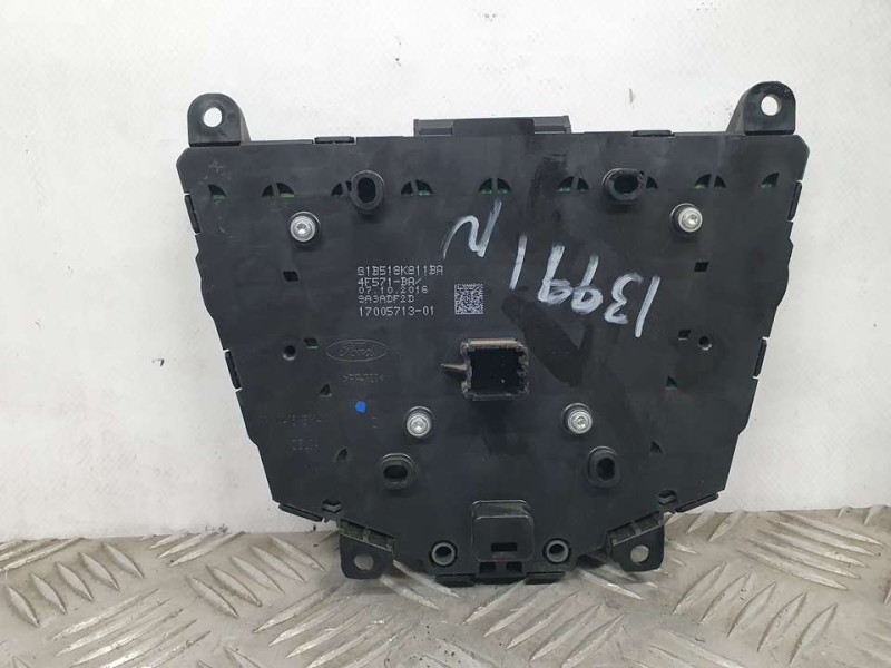 Recambio de mando radio para ford ka+ active referencia OEM IAM B1B518K811BA 1700571301 4F571BA