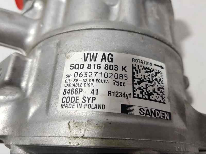 Recambio de compresor aire acondicionado para volkswagen caddy furgón/kombi kombi referencia OEM IAM 5Q0816803K 8466P SANDEN