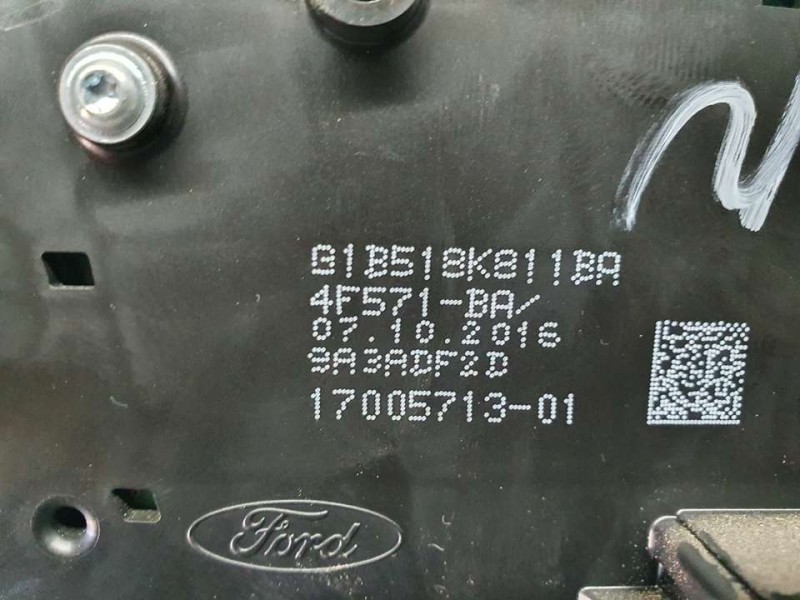 Recambio de mando radio para ford ka+ active referencia OEM IAM B1B518K811BA 1700571301 4F571BA