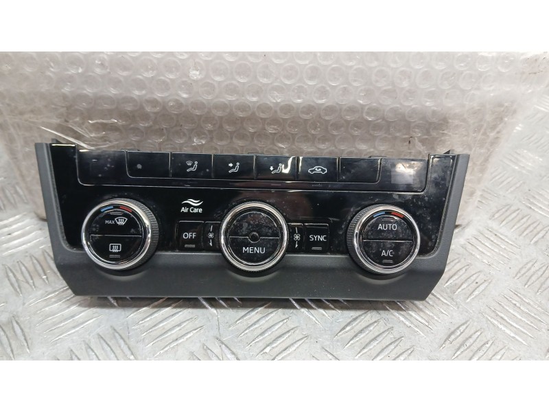 Recambio de mando climatizador para skoda octavia iii combi (5e5, 5e6) 1.5 tsi g-tec referencia OEM IAM 5E0907044B  5HB013263