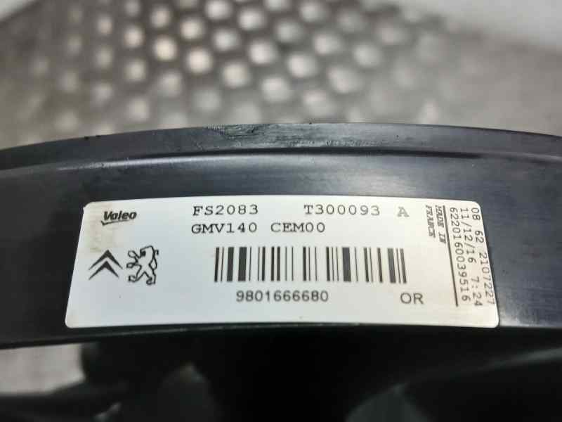 Recambio de electroventilador para peugeot 208 style referencia OEM IAM 9801666680 T300093A VALEO
