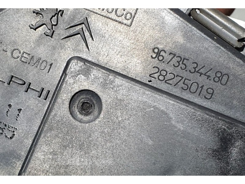 Recambio de caja mariposa para citroën c3 business referencia OEM IAM 9673534480 28275019 DELPHI