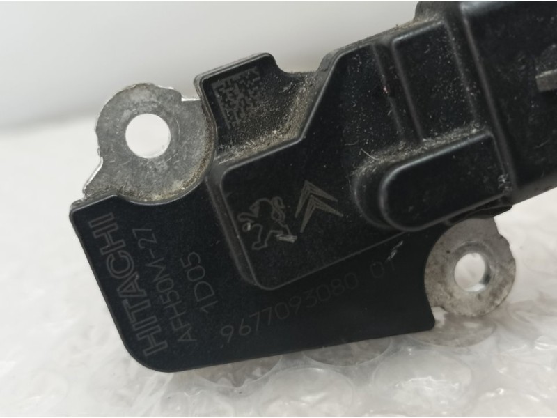 Recambio de caudalimetro para citroën c4 1.5 hdi referencia OEM IAM 9677093080 AFH50M27 HITACHI