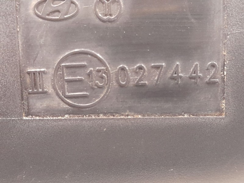 Recambio de retrovisor derecho para hyundai ix35 (lm, el, elh) 1.6 referencia OEM IAM 876202S350CA E13027442 