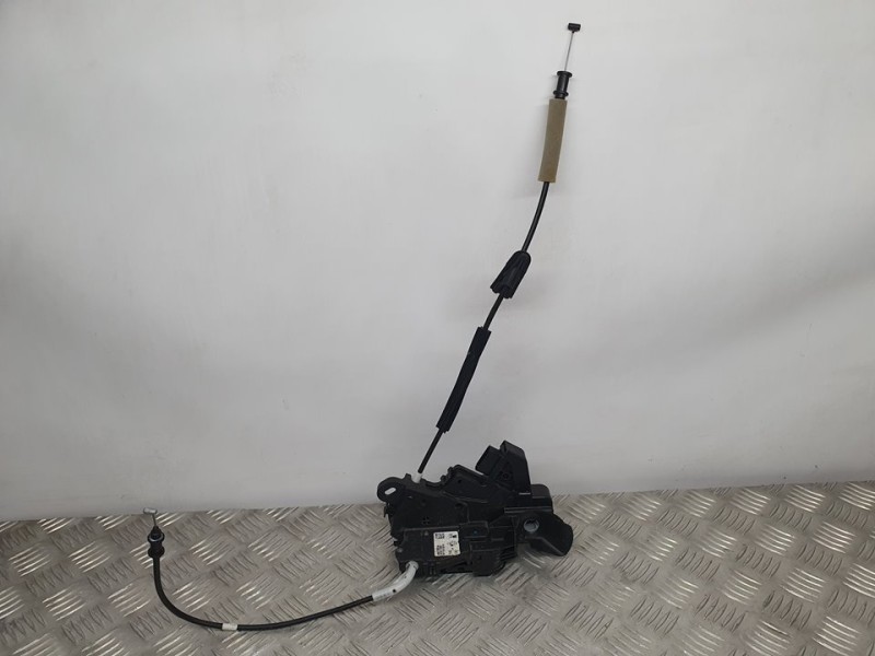 Recambio de cerradura puerta delantera izquierda para citroën c4 1.5 hdi referencia OEM IAM 9832796880 36000176M01 5 PINES