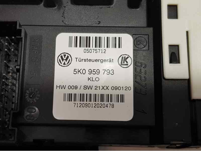 Recambio de elevalunas delantero izquierdo para volkswagen caddy furgón/kombi kombi referencia OEM IAM 2K5837461  ELECTRICO