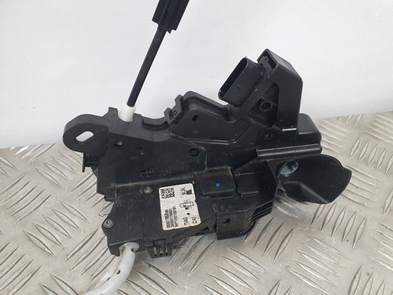 Recambio de cerradura puerta delantera izquierda para citroën c4 1.5 hdi referencia OEM IAM 9832796880 36000176M01 5 PINES