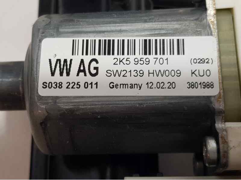 Recambio de elevalunas delantero izquierdo para volkswagen caddy furgón/kombi kombi referencia OEM IAM 2K5837461  ELECTRICO