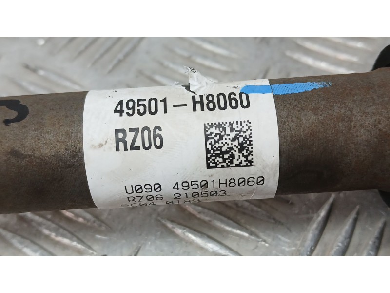 Recambio de transmision delantera derecha para kia stonic (yb) 1.2 cvvt referencia OEM IAM 49501H8060  