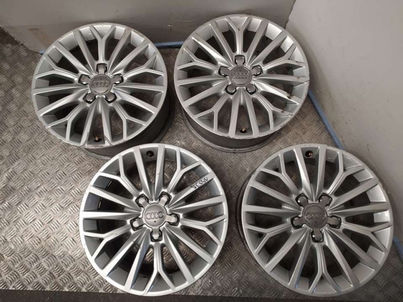 Recambio de juego llantas aluminio para audi a3 sportback (8va) ambiente referencia OEM IAM 7X16 5 TORN ET48 ALUMINIO 