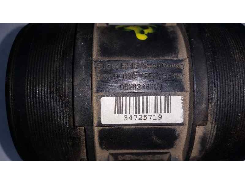 Recambio de caudalimetro para citroën xsara picasso 2.0 hdi referencia OEM IAM 5WK9623 9628336380 SIEMENS