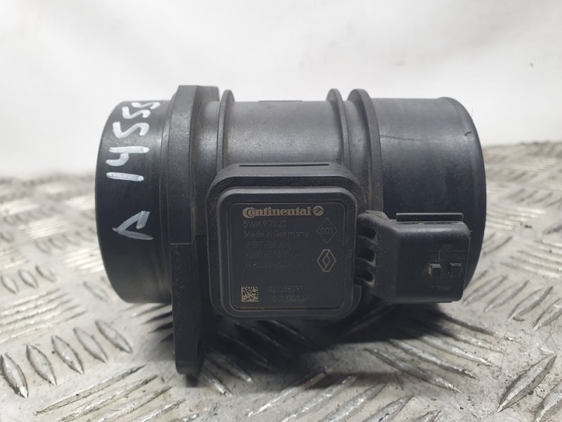 Recambio de caudalimetro para renault kangoo profesional referencia OEM IAM 8200651315 5WK97020 CONTINENTAL