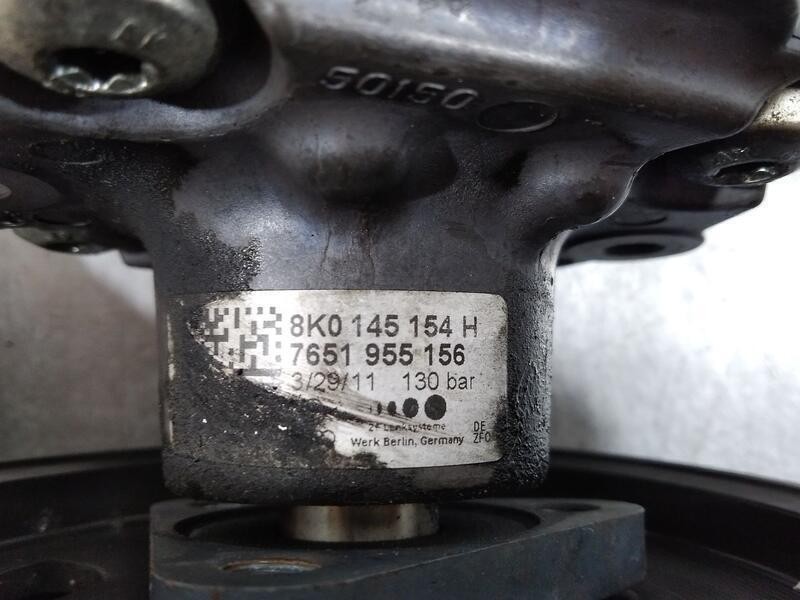 Recambio de bomba direccion para audi a4 ber. (b8) basis referencia OEM IAM 8k0145154h 7651955156 