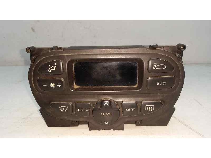 Recambio de mando climatizador para citroën xsara picasso 2.0 hdi referencia OEM IAM 7576101 96314105ZR BEHR