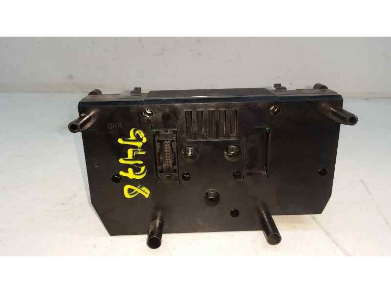 Recambio de mando climatizador para citroën xsara picasso 2.0 hdi referencia OEM IAM 7576101 96314105ZR BEHR