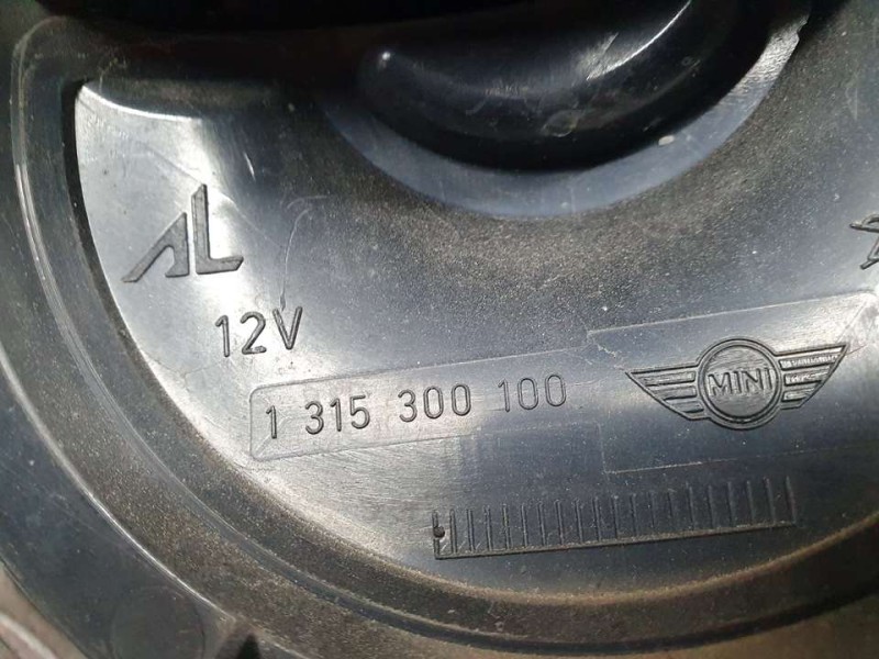 Recambio de faro antiniebla izquierdo para mini mini (r56) one referencia OEM IAM 1315300100  
