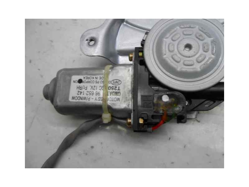 Recambio de elevalunas delantero derecho para chevrolet aveo lt referencia OEM IAM 96652142  