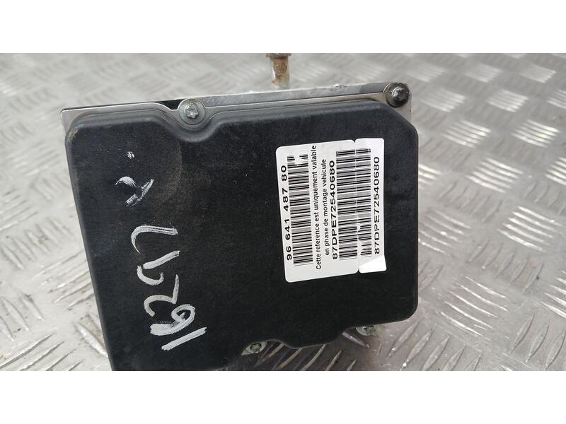 Recambio de abs para citroën c4 picasso sx referencia OEM IAM 9660934580 BOSCH 0265235010
