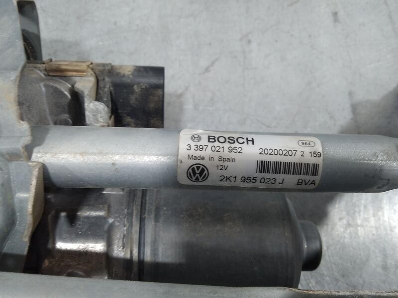 Recambio de motor limpia delantero para volkswagen caddy furgón/kombi kombi referencia OEM IAM 2k1955023j 3397021952 Bosch