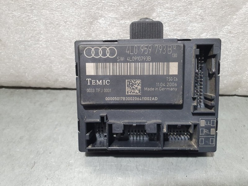 Recambio de modulo electronico para audi q7 (4l) 3.0 tdi referencia OEM IAM 4L0959793B 0033TFJ0001 TEMIC