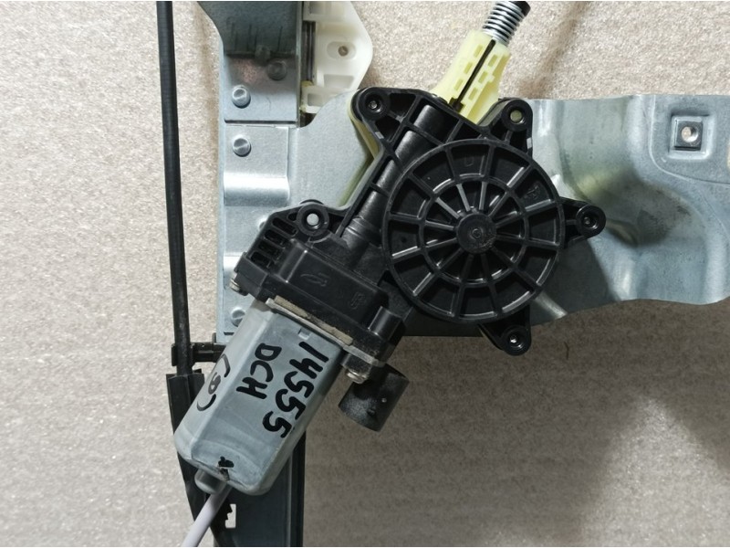 Recambio de elevalunas delantero derecho para renault kangoo profesional referencia OEM IAM 807208423R  ELECTRICO 2 PINS