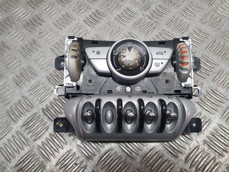 Recambio de mando calefaccion / aire acondicionado para mini mini (r56) one referencia OEM IAM 69790602 CON MANDO ELEVALUNAS,LUC