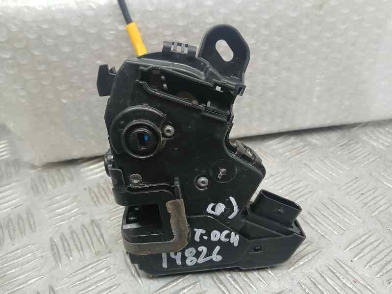 Recambio de cerradura puerta trasera derecha para citroën c4 1.5 hdi referencia OEM IAM 9832797480  ELECTRICA