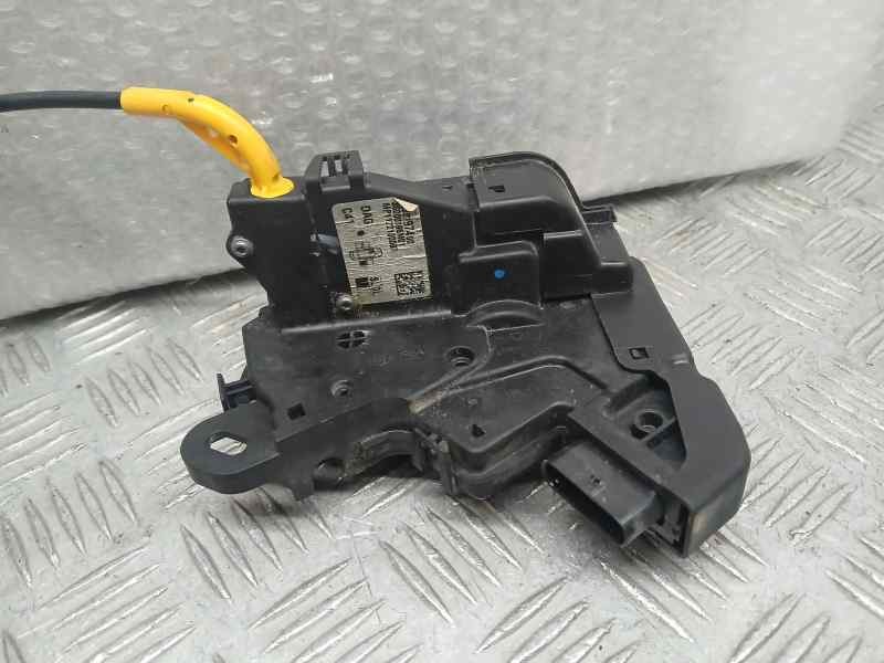 Recambio de cerradura puerta trasera derecha para citroën c4 1.5 hdi referencia OEM IAM 9832797480  ELECTRICA