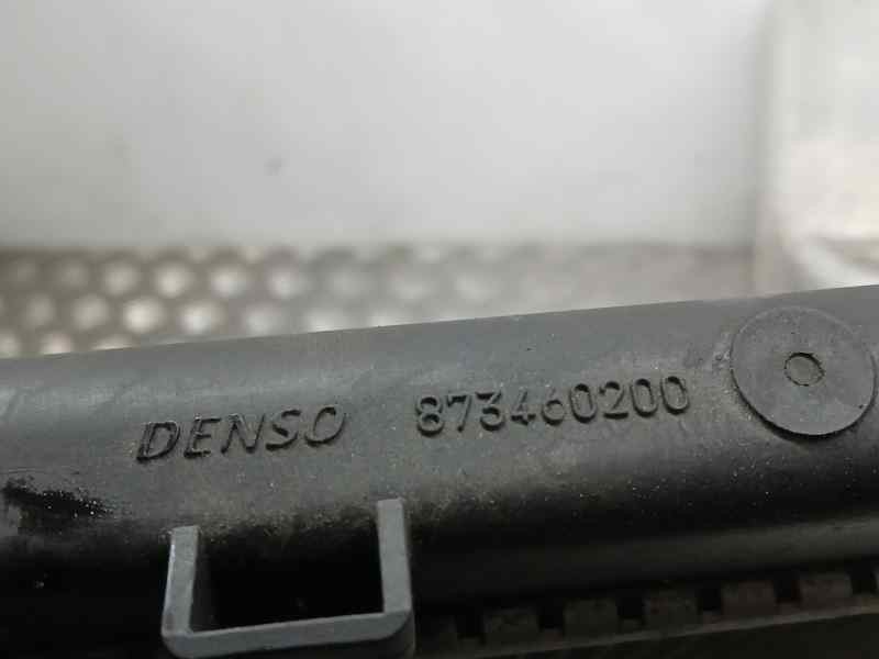 Recambio de radiador agua para peugeot 208 style referencia OEM IAM 873460200  DENSO