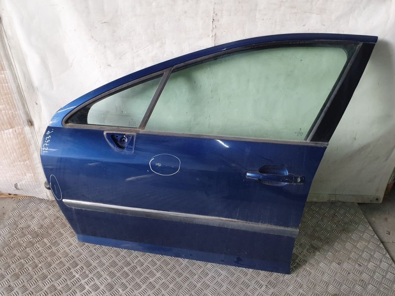 Recambio de puerta delantera izquierda para peugeot 407 sport referencia OEM IAM   TOCADA