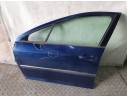Recambio de puerta delantera izquierda para peugeot 407 sport referencia OEM IAM   TOCADA