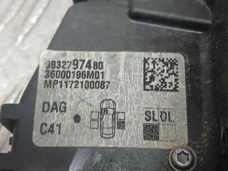 Recambio de cerradura puerta trasera derecha para citroën c4 1.5 hdi referencia OEM IAM 9832797480  ELECTRICA