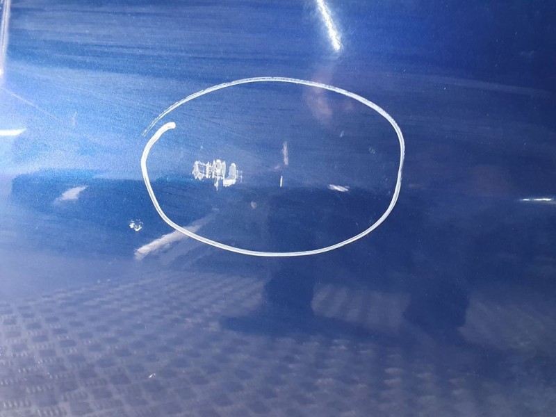 Recambio de puerta delantera izquierda para peugeot 407 sport referencia OEM IAM   TOCADA