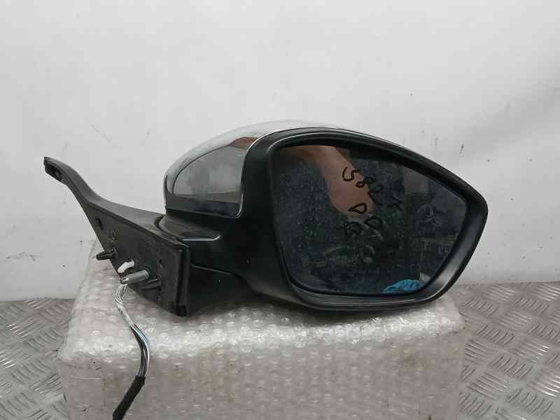 Recambio de retrovisor derecho para peugeot 208 style referencia OEM IAM 1611240580  ELECTRICO 6 Y 3 CABLES ROZADO