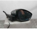 Recambio de retrovisor derecho para peugeot 208 style referencia OEM IAM 1611240580  ELECTRICO 6 Y 3 CABLES ROZADO