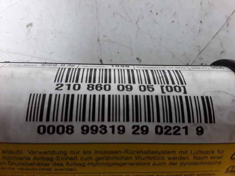 Recambio de airbag cortina delantero izquierdo para mercedes-benz clase e (w210) berlina referencia OEM IAM 2108600905  